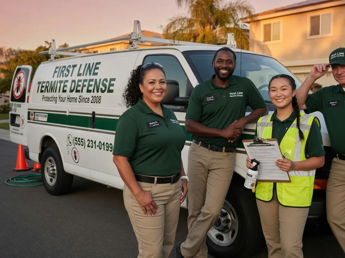 Termite Treatment company in Whitethorn, CA